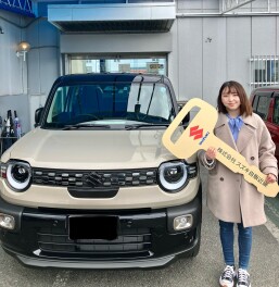 クロスビーご納車いたしました☆